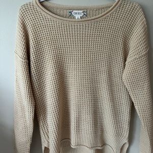 💛 PINK ROSE SWEATER